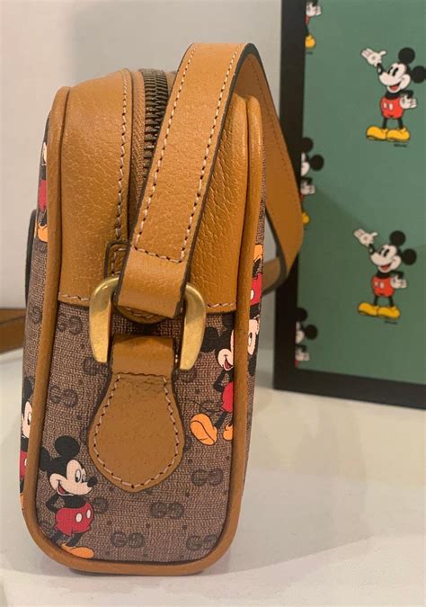 crossbody gucci mickey mouse bag